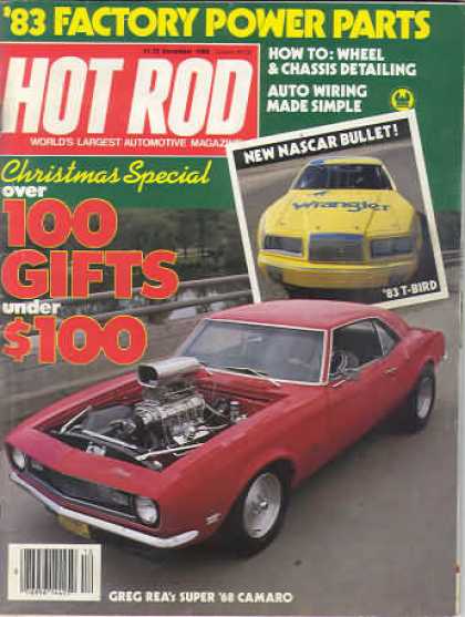 Hot Rod - December 1982