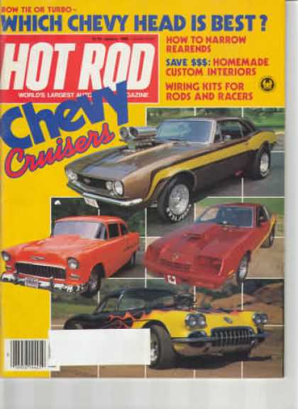 Hot Rod - January 1983