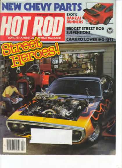 Hot Rod - February 1983