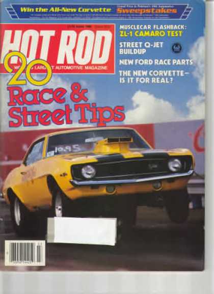 Hot Rod - March 1983