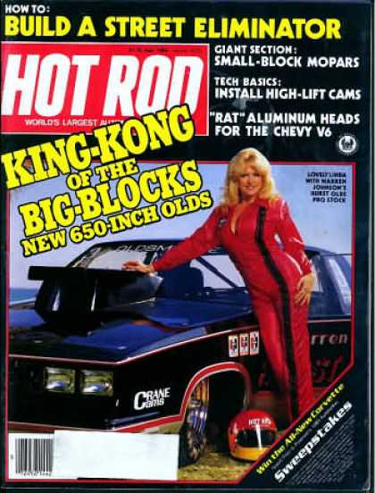 Hot Rod - May 1983