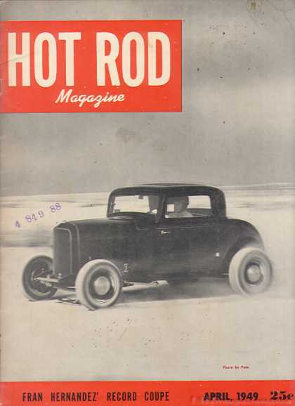 Hot Rod - April 1949