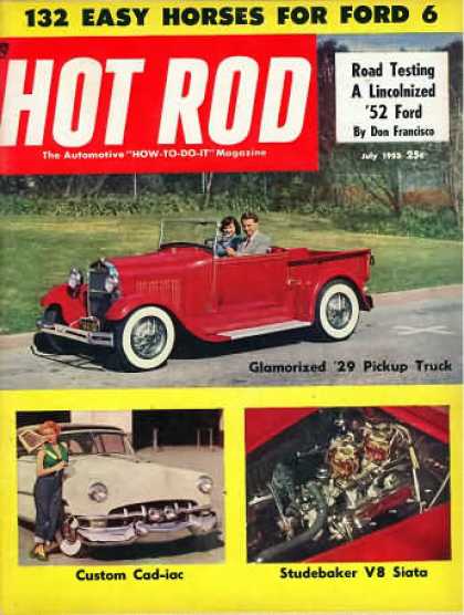 Hot Rod - July 1953