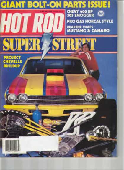 Hot Rod - July 1983