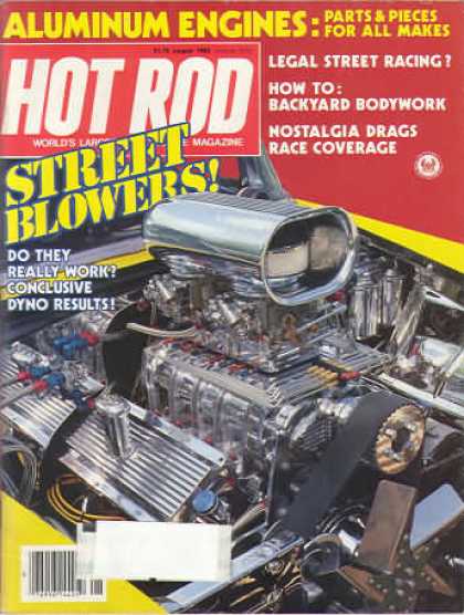 Hot Rod - August 1983