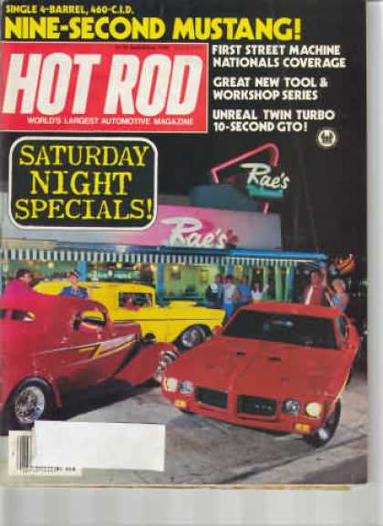 Hot Rod - September 1983