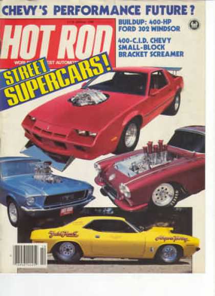 Hot Rod - October 1983