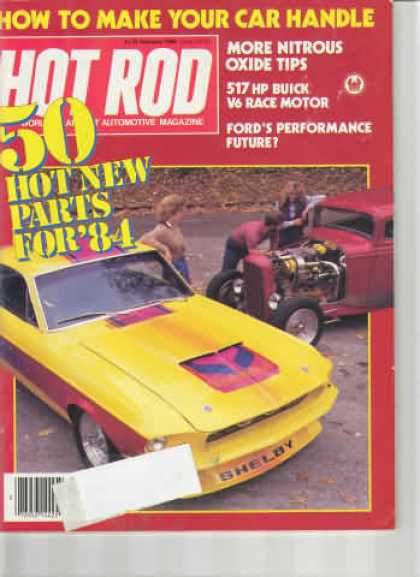 Hot Rod - February 1984