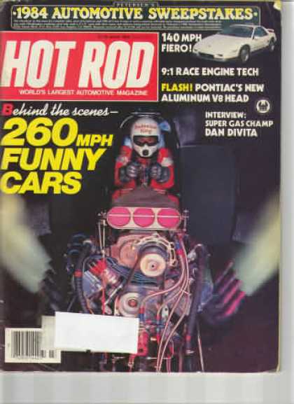 Hot Rod - March 1984