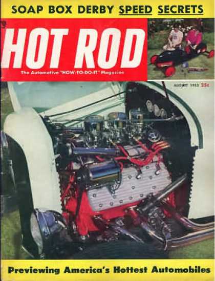 Hot Rod - August 1953