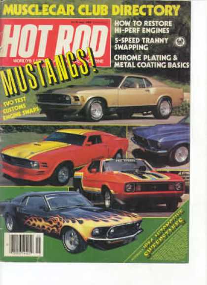 Hot Rod - May 1984