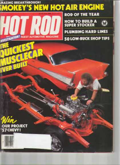 Hot Rod - June 1984