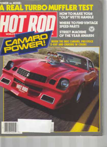 Hot Rod - July 1984
