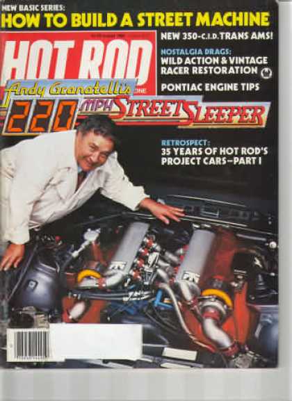 Hot Rod - August 1984