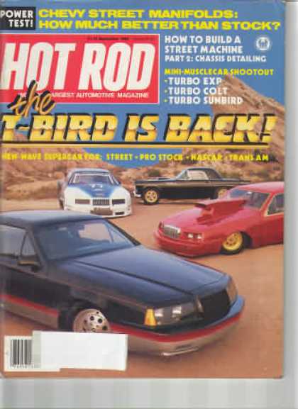 Hot Rod - September 1984