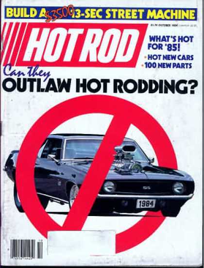 Hot Rod - October 1984