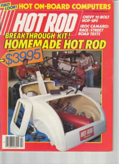 Hot Rod - February 1985
