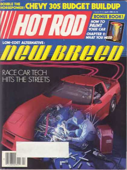 Hot Rod - April 1985