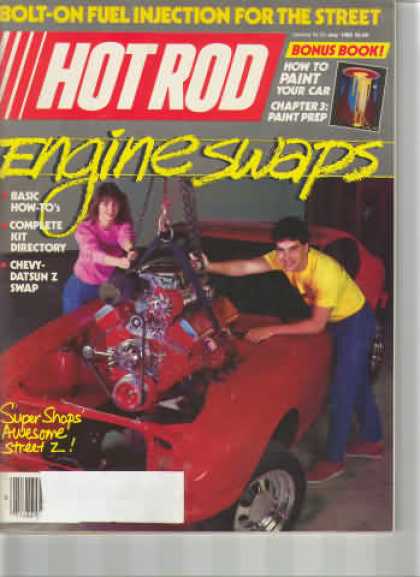 Hot Rod - May 1985