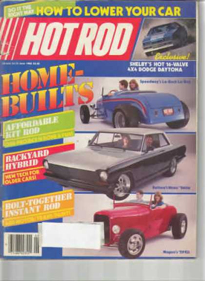 Hot Rod - June 1985
