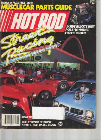 Hot Rod - August 1985