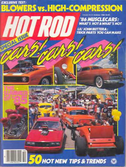 Hot Rod - October 1985