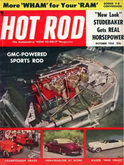 Hot Rod - October 1953