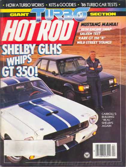 Hot Rod - April 1986