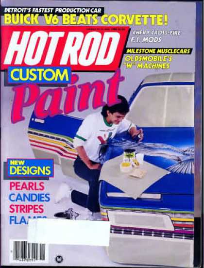 Hot Rod - May 1986