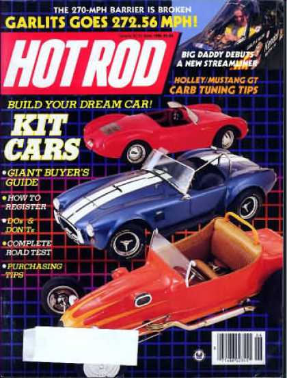Hot Rod - June 1986
