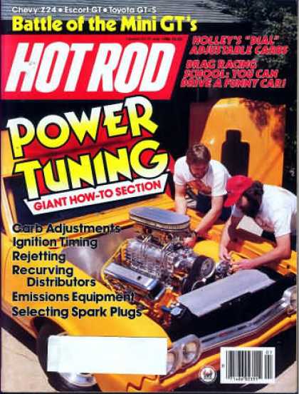 Hot Rod - July 1986