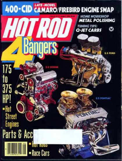 Hot Rod - August 1986