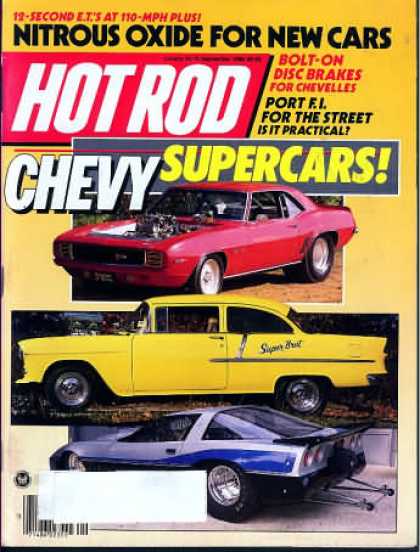 Hot Rod - September 1986