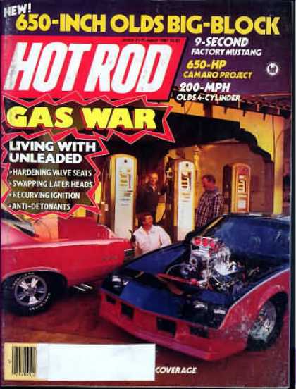 Hot Rod - March 1987