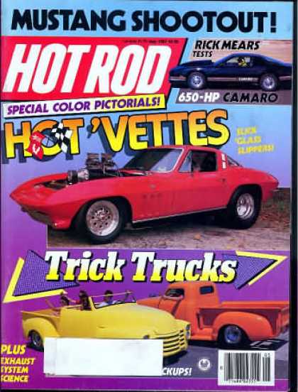 Hot Rod - May 1987