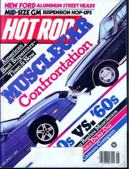 Hot Rod - June 1987