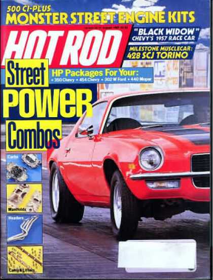 Hot Rod - August 1987