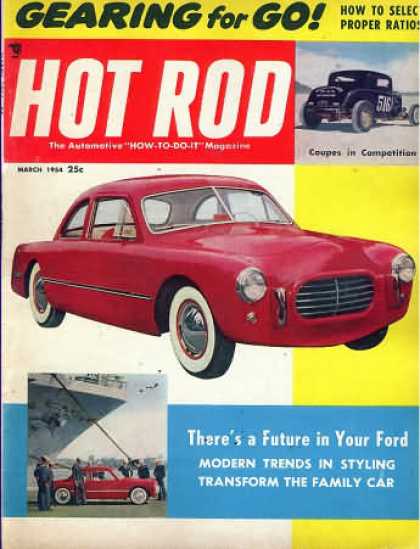 Hot Rod - March 1954