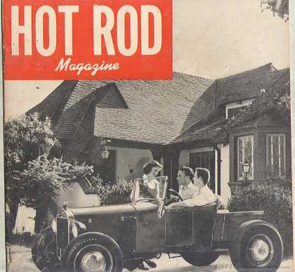 Hot Rod - May 1949
