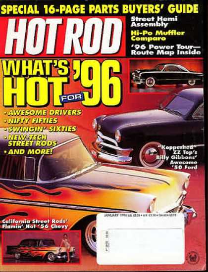 Hot Rod - January 1996