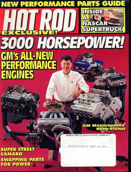 Hot Rod - March 1996