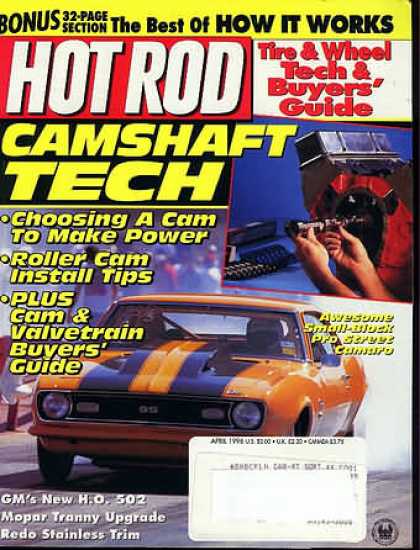 Hot Rod - April 1996