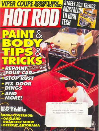 Hot Rod - June 1996