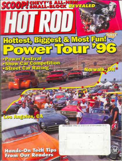 Hot Rod - September 1996