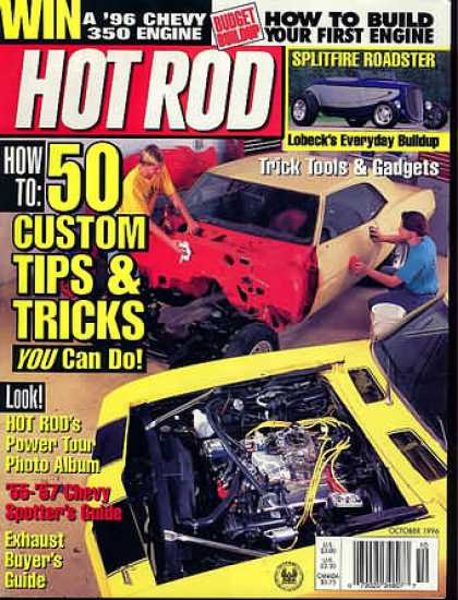 Hot Rod - October 1996