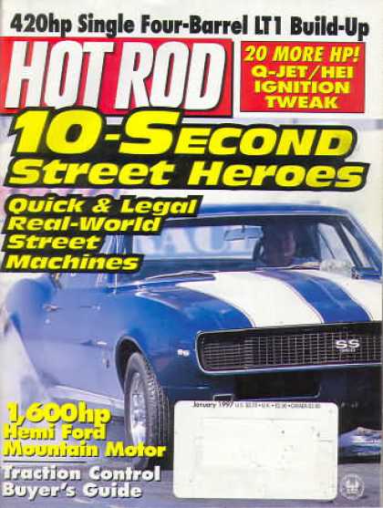 Hot Rod - January 1997