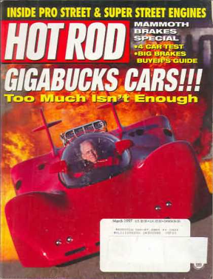 Hot Rod - March 1997