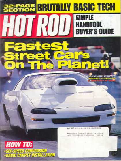 Hot Rod - April 1997