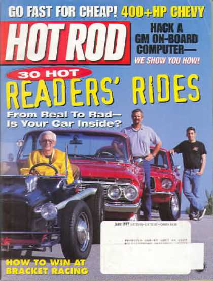 Hot Rod - June 1997