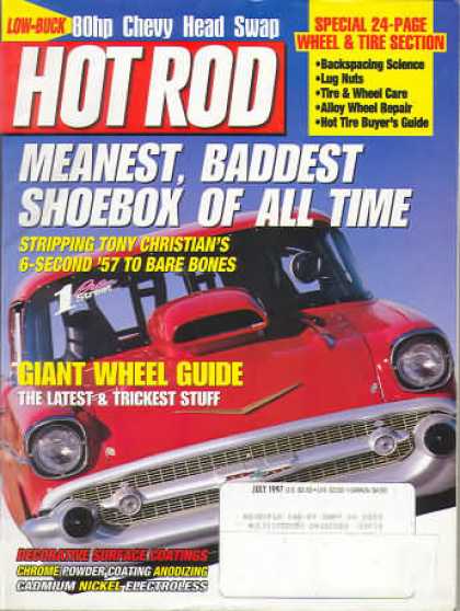 Hot Rod - July 1997